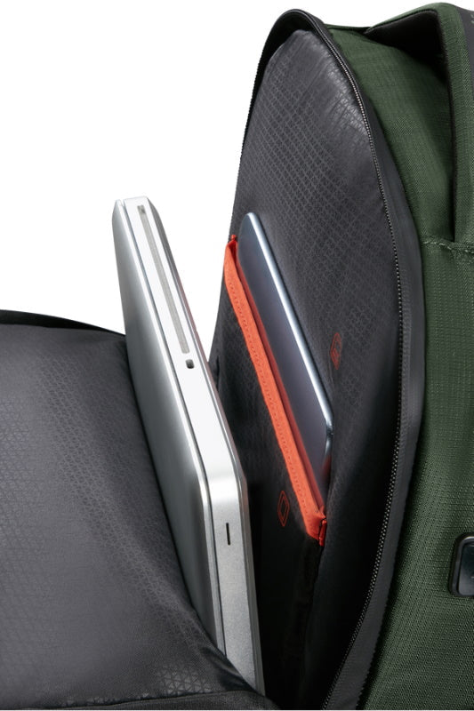 Samsonite Biz2Go Laptop Backpack 15.6'' Earth Green