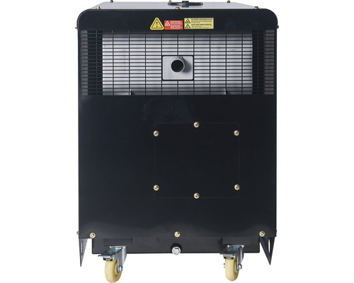 Warrior LDG 12000E3 LDG12S3-EU Diesel 3-fase 11000W 1x400V 1x230V AVR Generator - 400V / 3-fase / ATS
