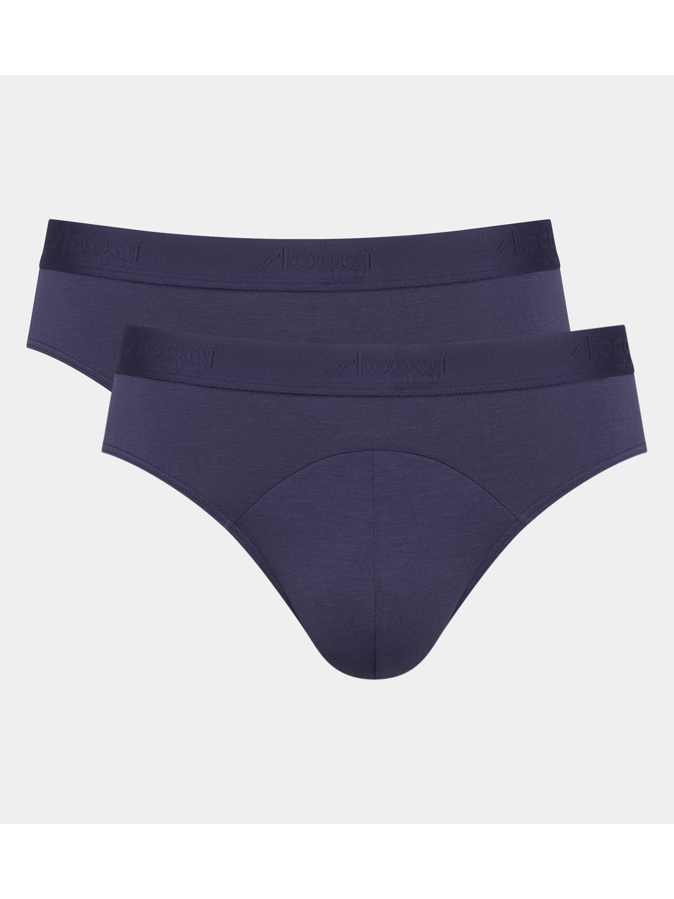 Lot de 2 slips taille basse Ever Soft