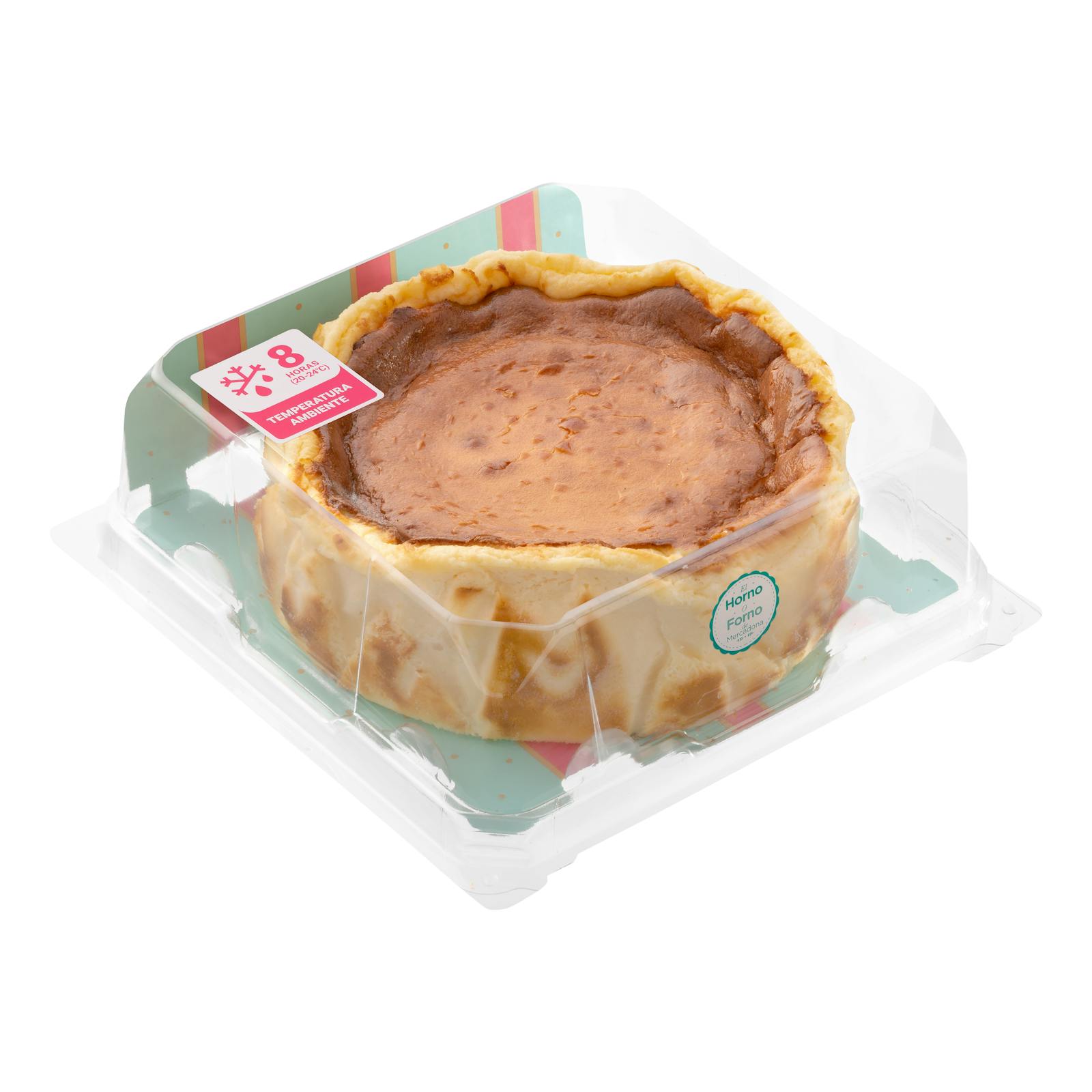 Gâteau au fromage glacé Hacendado
