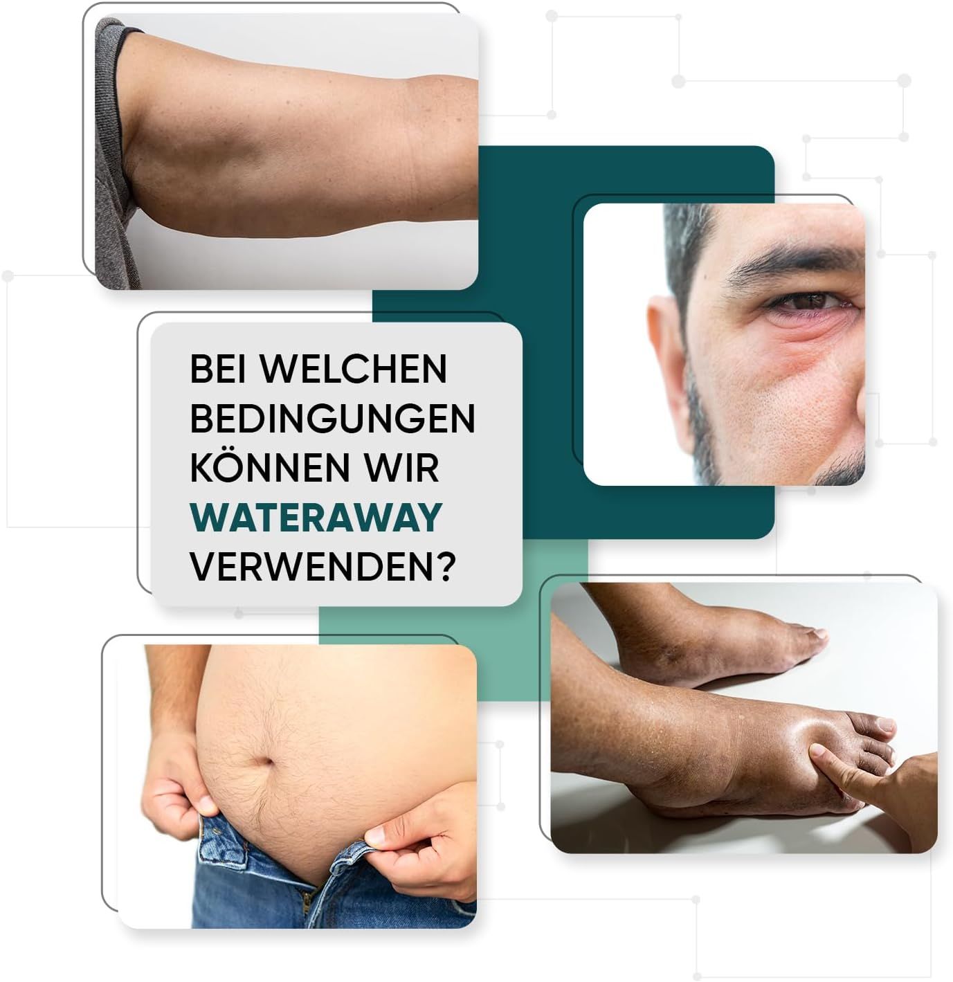 WeightWorld Water Away Kapseln
