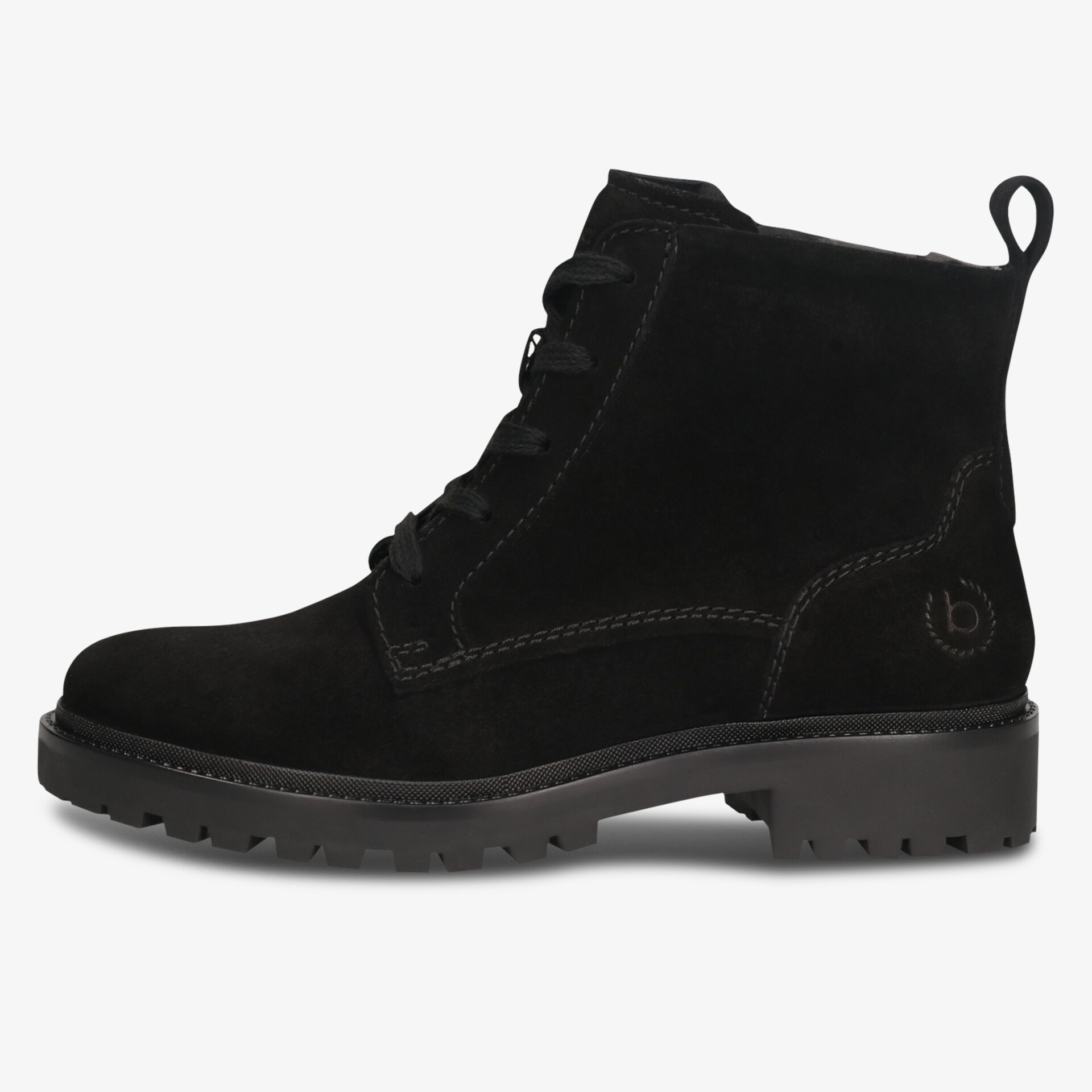 bugatti Damen Schnürstiefeletten braun