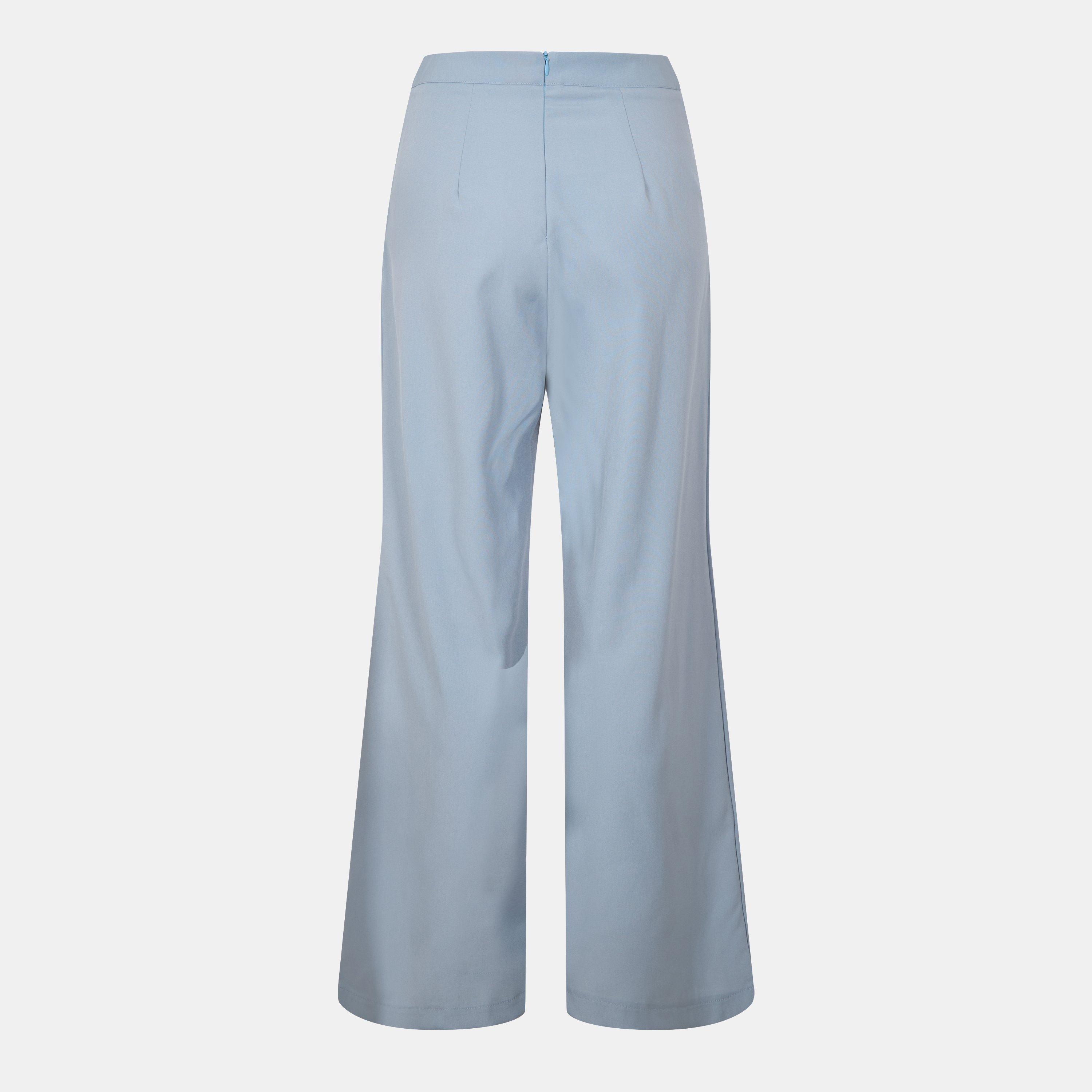 Missy Empire ME Pleat Detail Wide Leg Trouser Co ord