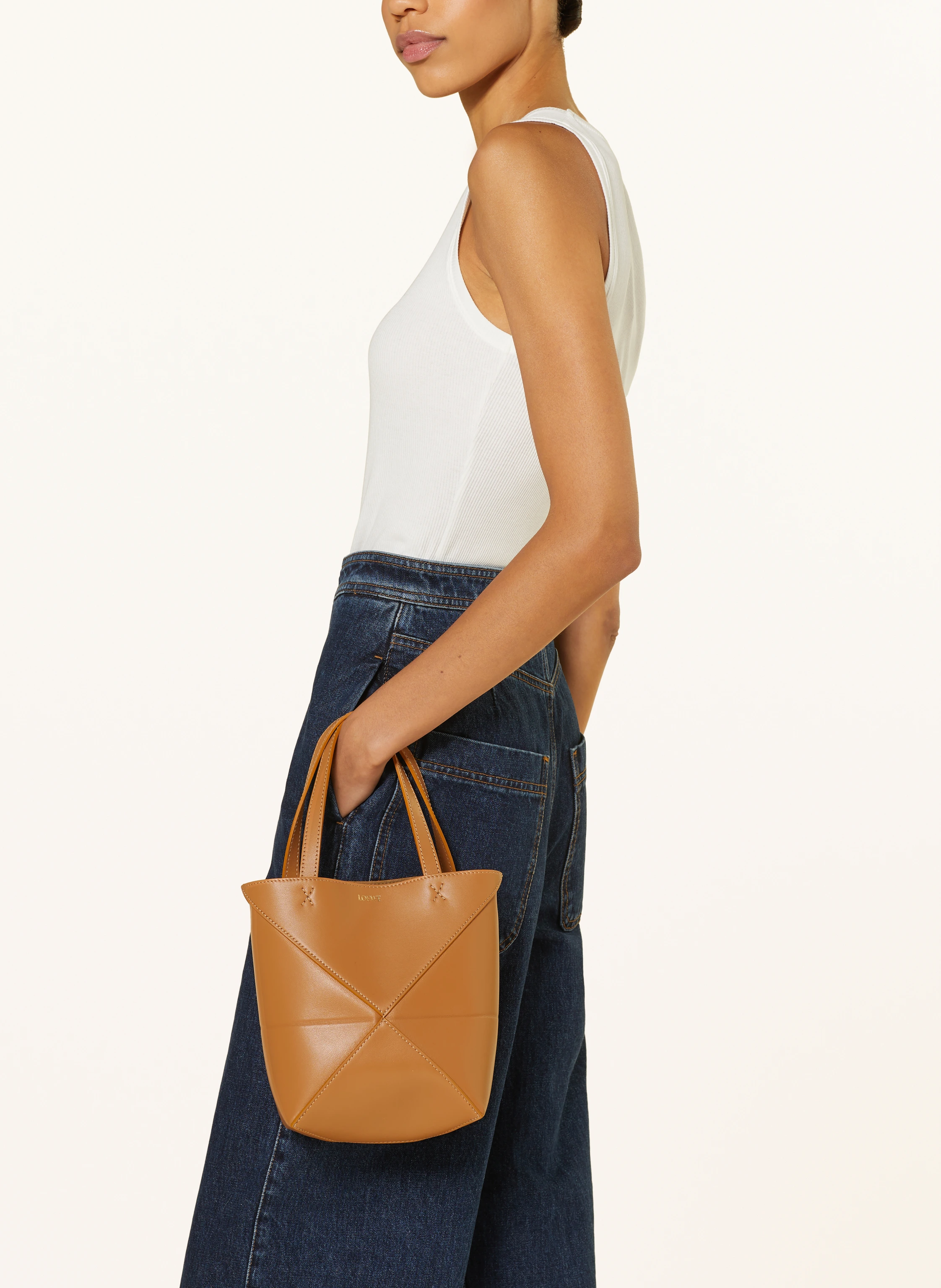 LOEWE Handtasche PUZZLE TOTE MINI