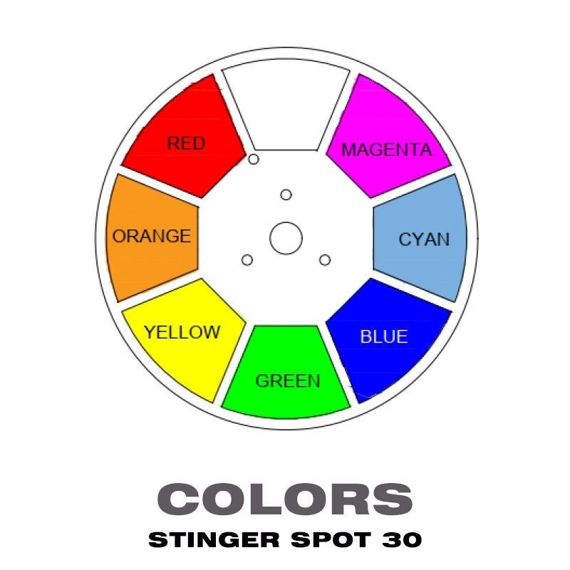 Eliminator Stinger Spot 30 moving head