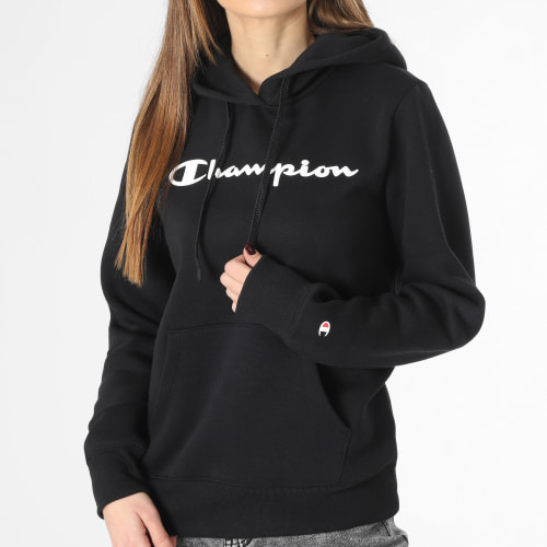 Sweat Capuche Femme 116457 Noir
