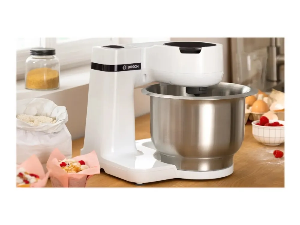 Bosch MUM Serie 2 MUMS2EW20 - Køkkenmaskine - 700 W - hvid