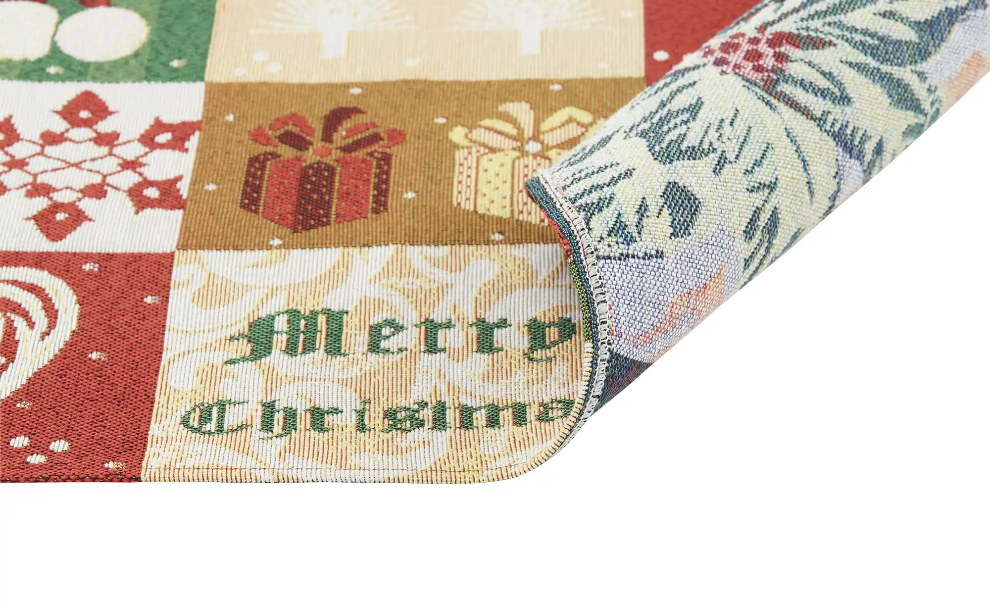como Platzset Weihnachten