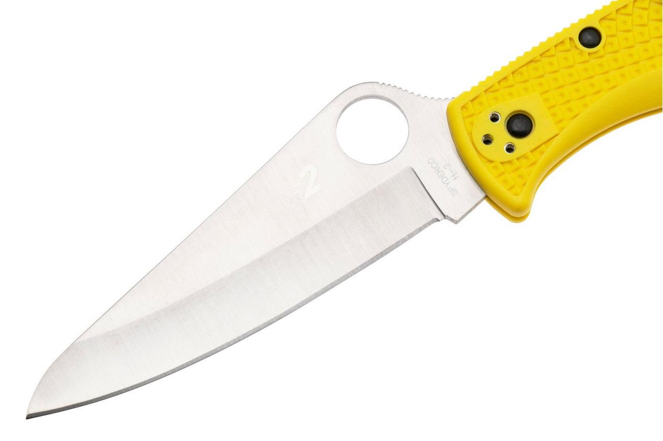 Spyderco Pacific Salt 2 Yellow C91PYL2 zakmes