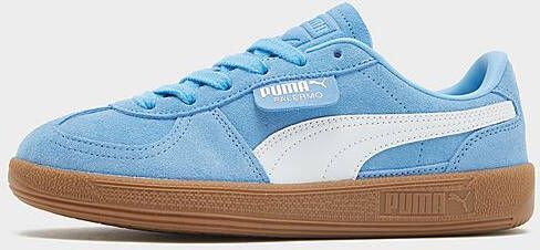 PUMA Palermo Jr Sneakers Kids Lichtblauw