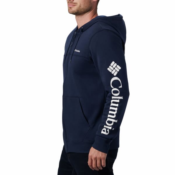 Sweatshirt COLUMBIA LOGO FLEECE FULL ZIP COLLEGIATE NAVY