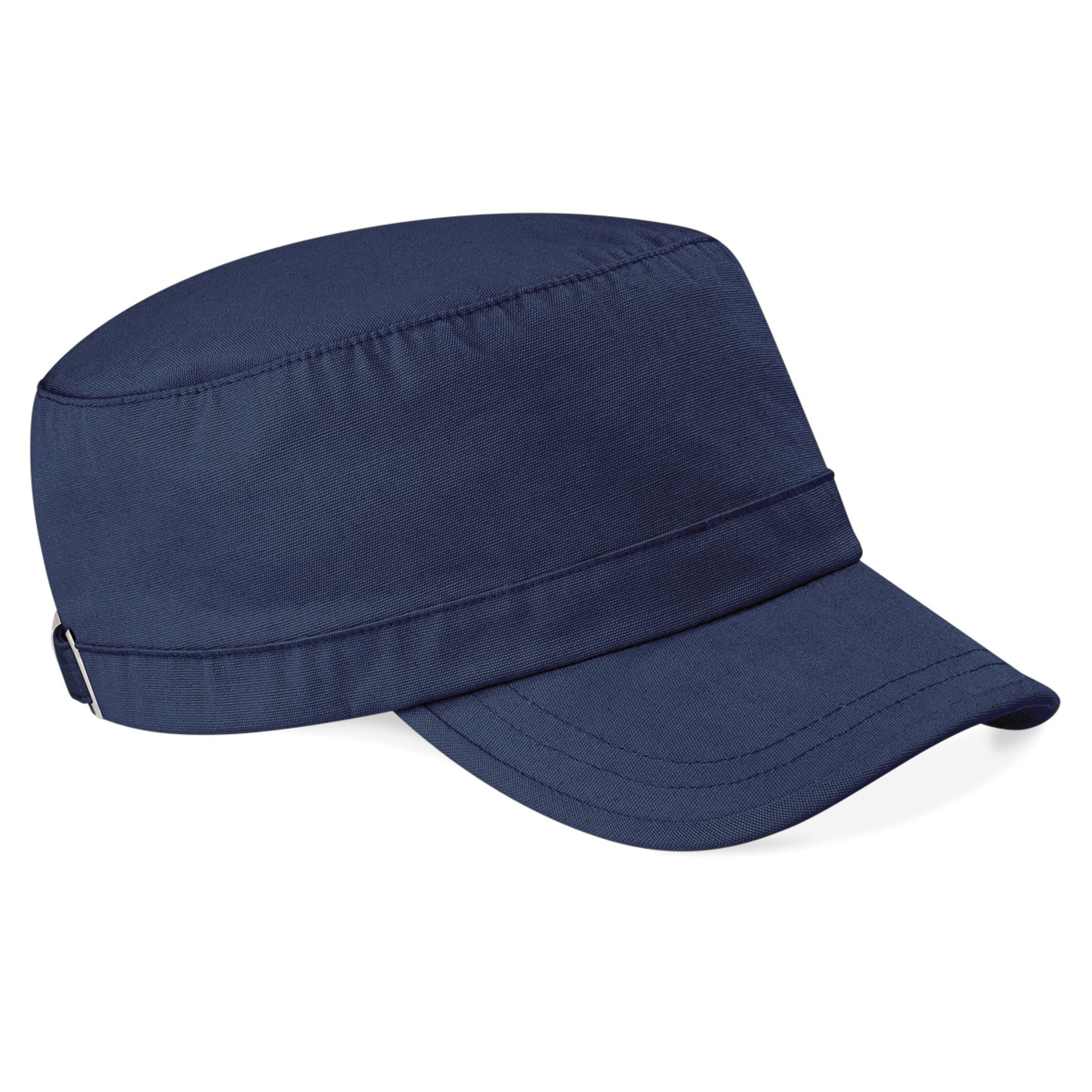 Beechfield BC034 - Casquette Militaire avec Boucle Argentée Élégante