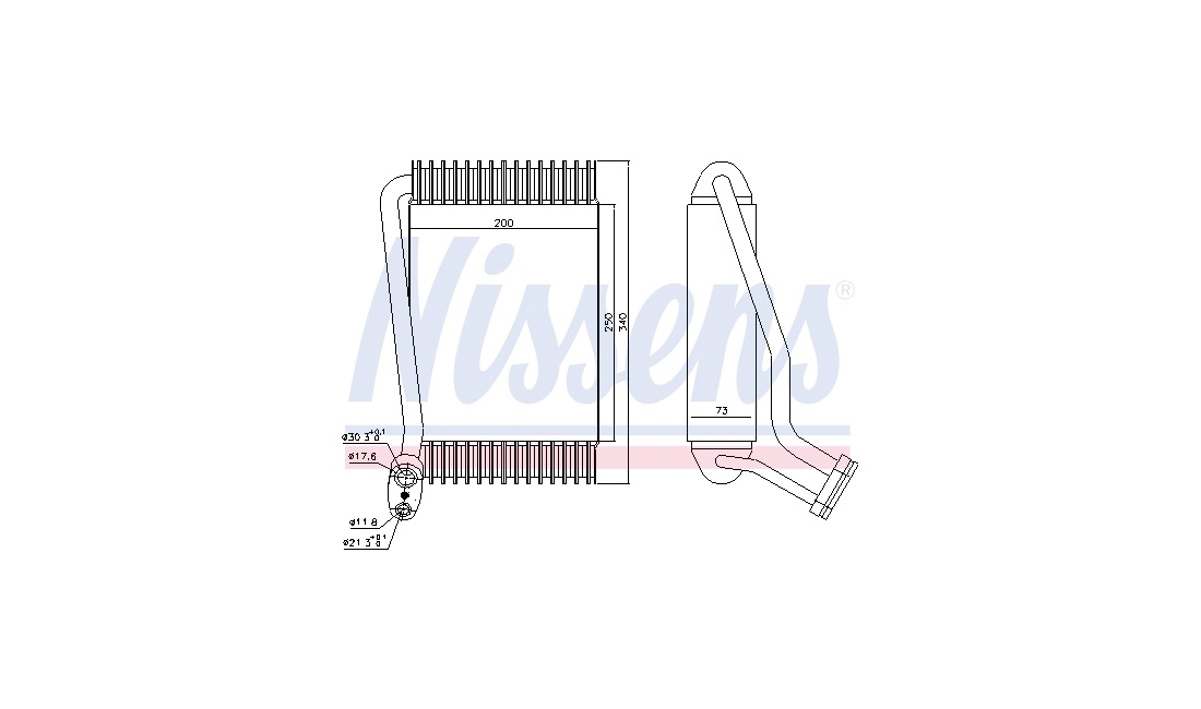 Fordamper