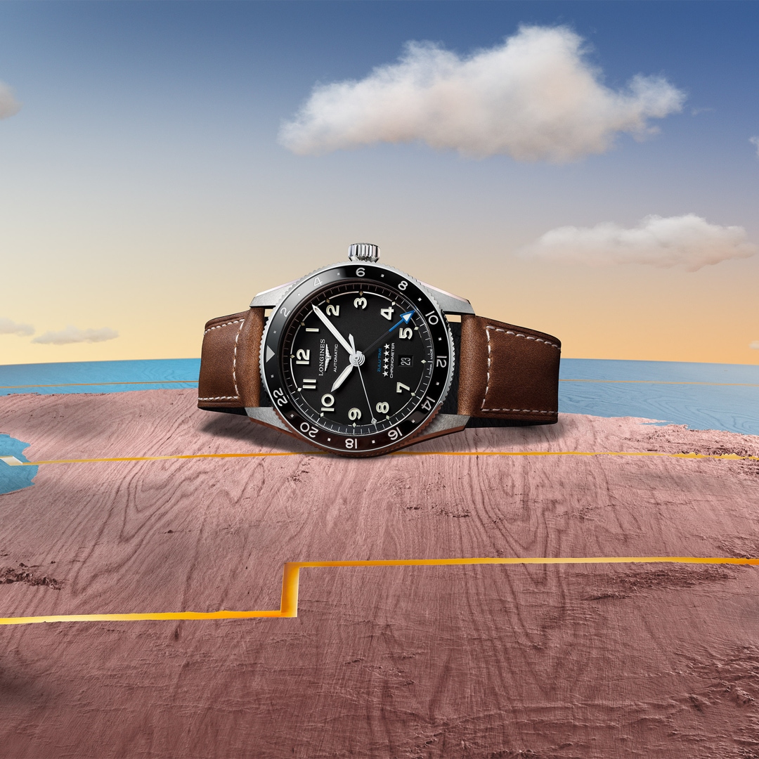 Longines Spirit Zulu Time 42mm