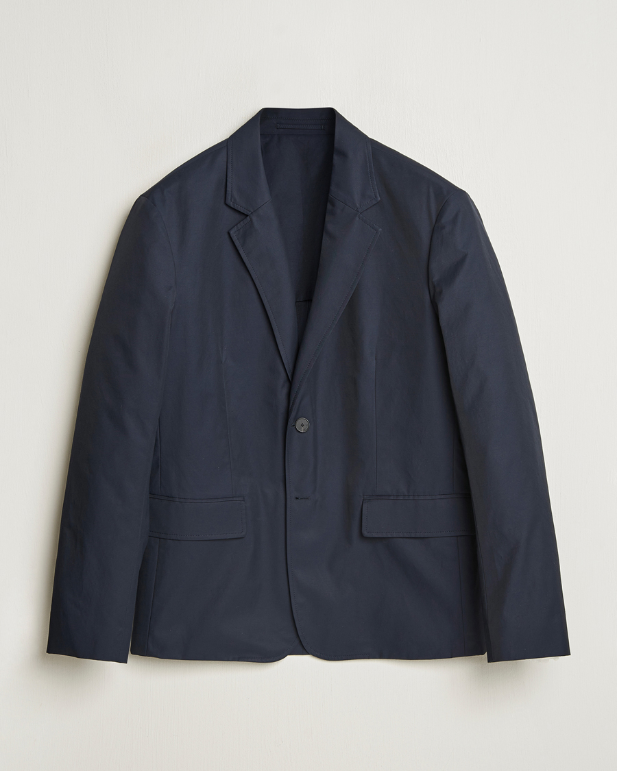 Lanvin Soft Constructed Blazer Navy