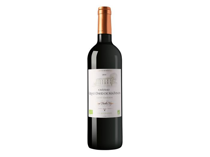Saint-Emilion - AOC - 2018 Château Grand David de Mauvinon Rouge