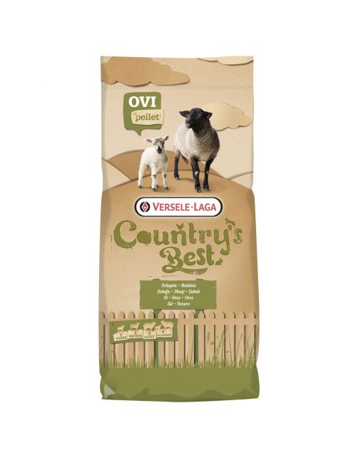 Versele-Laga Country`s Best Ovipel 4 Pellet - Erfdiervoer - 20 kg