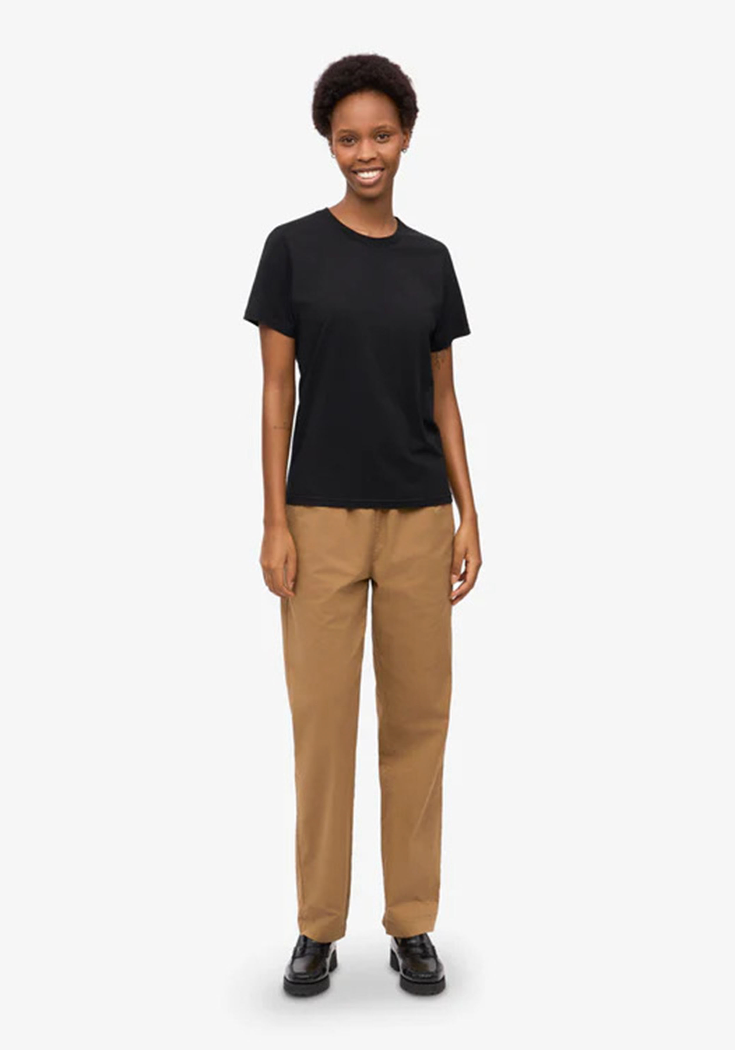 Colorful Standard Damen-T-Shirt Colorful Standard oxblood red
