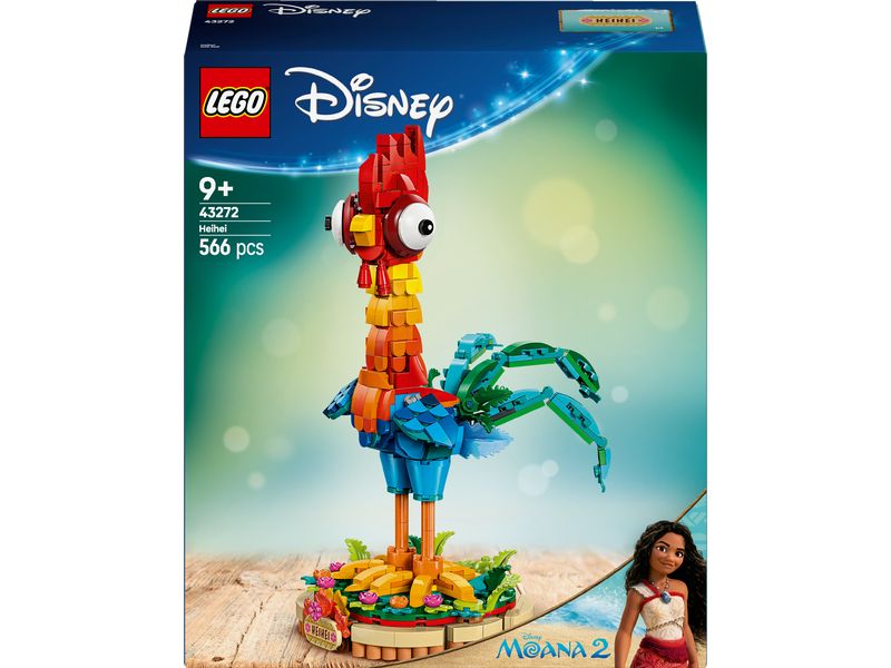 LEGO® Disney Princess Heihei 43272 Lego-Figur zum Ausstellen