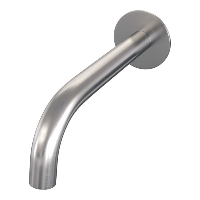 Brauer Brushed Edition inbouw badkraan met uitloop en staafhanddouche RVS geborsteld PVD