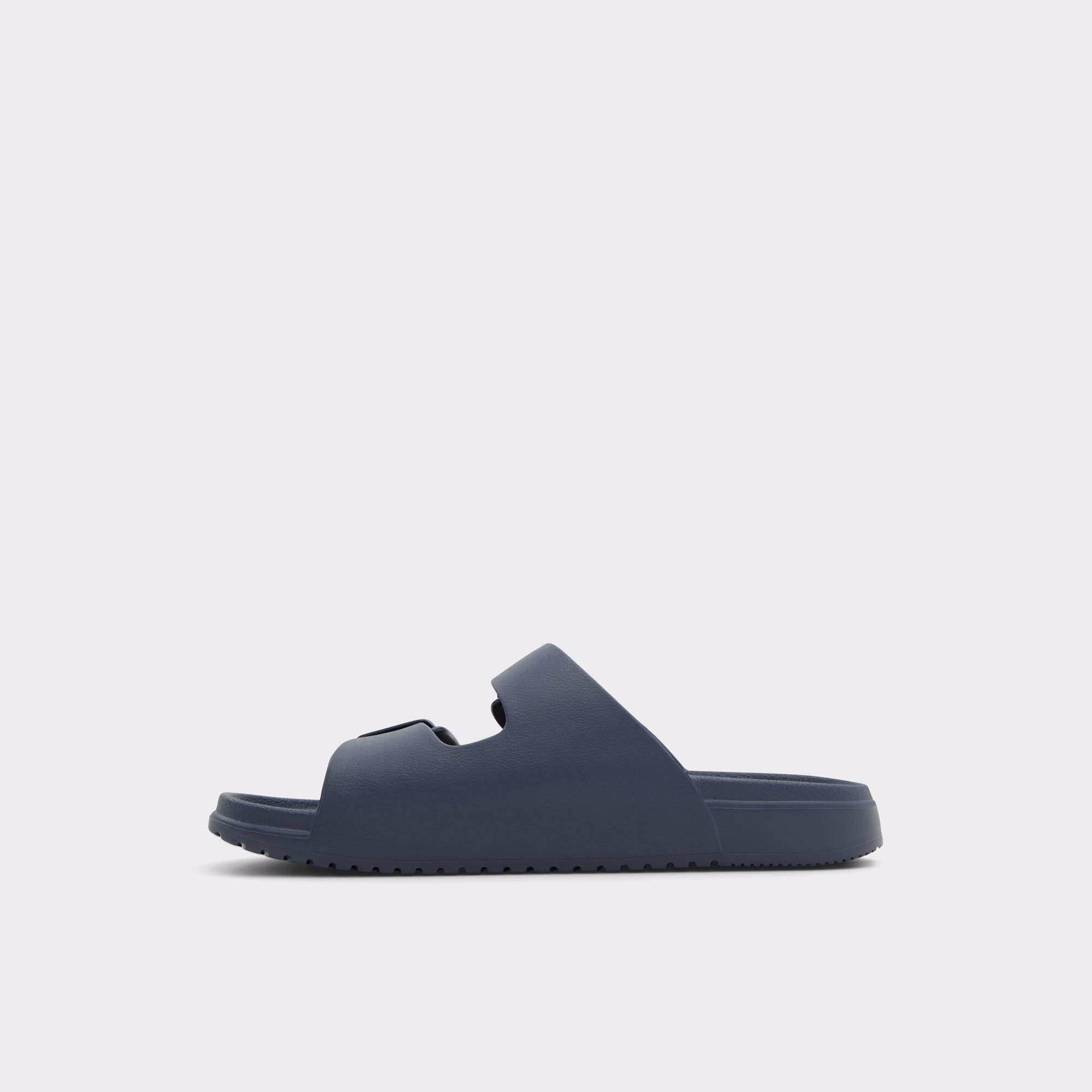 Hideo Navy Men Slides