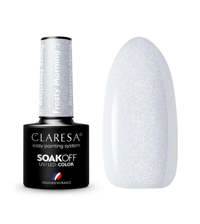 Claresa - Esmalte semi-permanente Soak off - 05: Frosty Morning