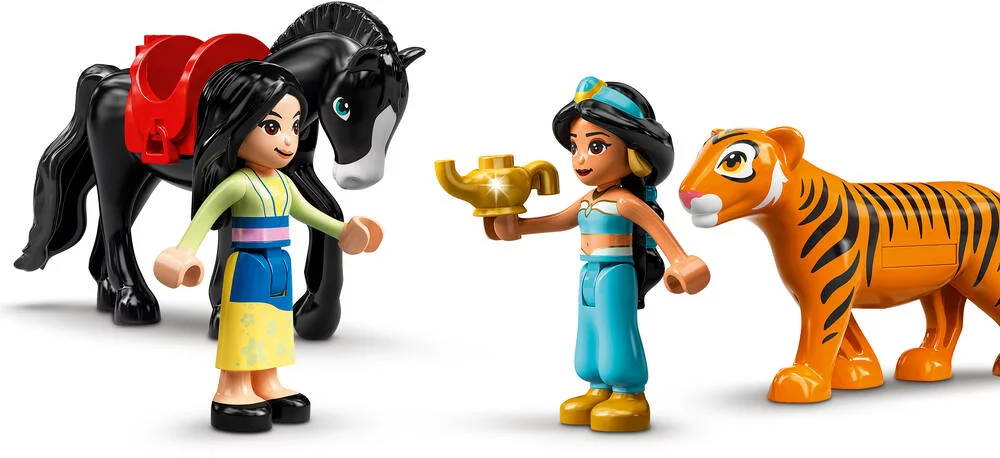LEGO®DISNEY 43208 -  L’AVENTURE DE JASMINE ET MULAN