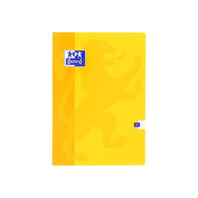 Oxford - Cahier A4 (21x29,7 cm) - 96 pages - grands carreaux (Seyes) - disponible dans différentes couleurs