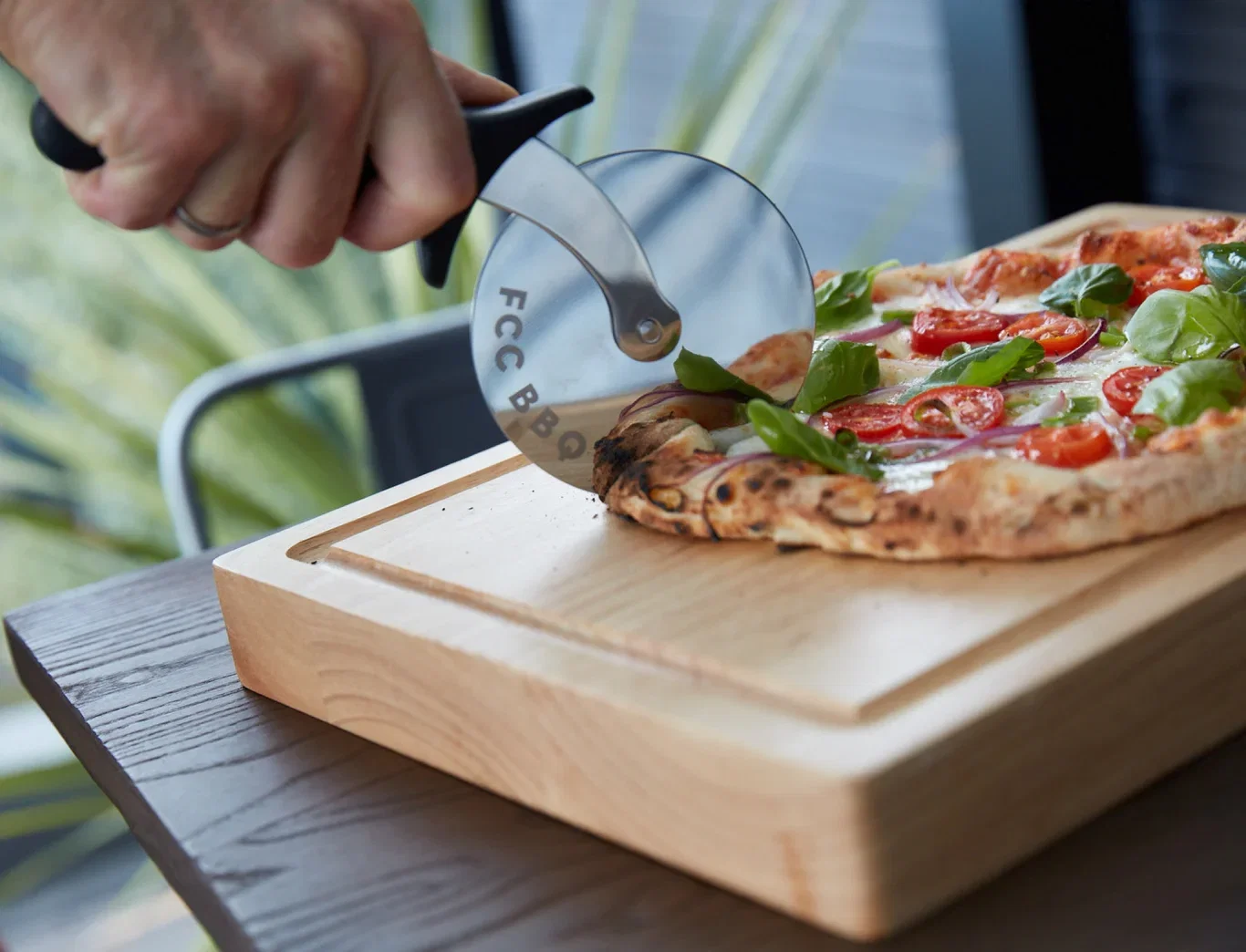 FCC BBQ Pizzakutter FCC BBQ Lengde 26 cm