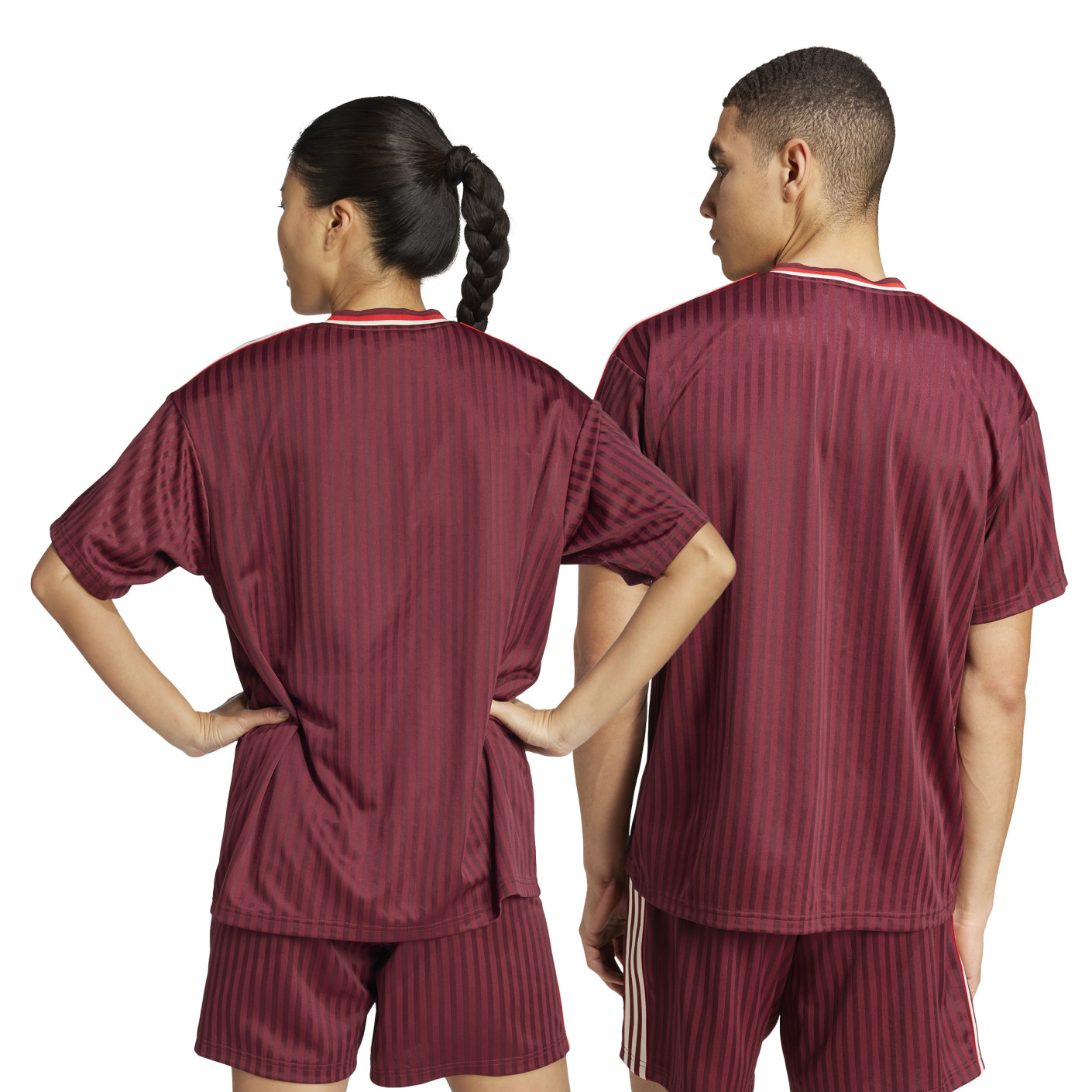 adidas Bayern München Icon Zomerset 2024-2025 Rood Wit