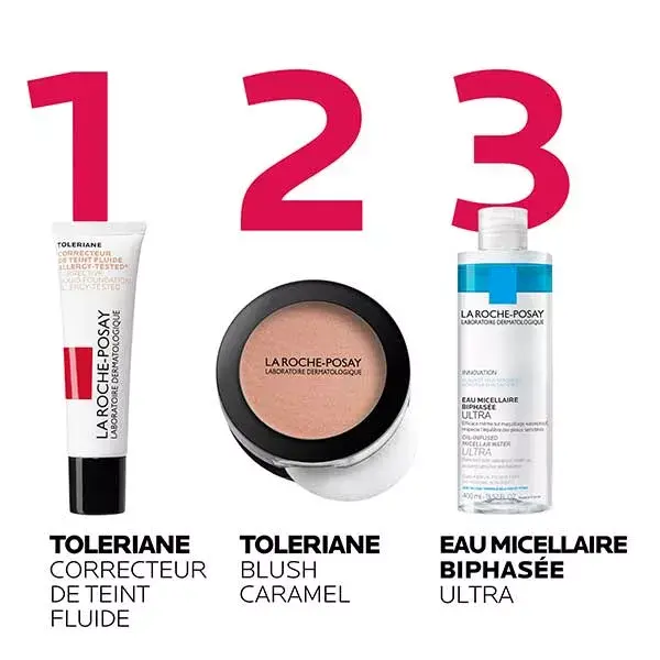 La Roche Posay Toleriane Blush Nº 03 Caramelo Suave 5g
