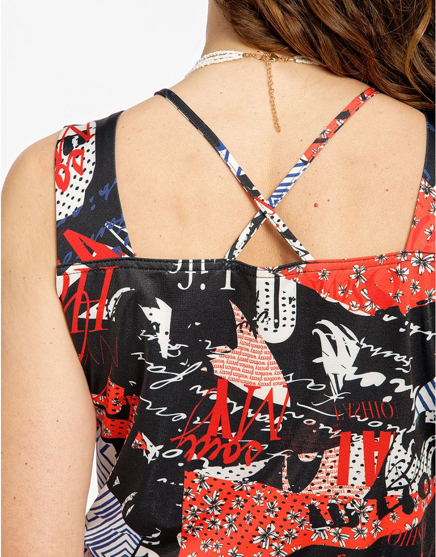 Robe bain de soleil noire