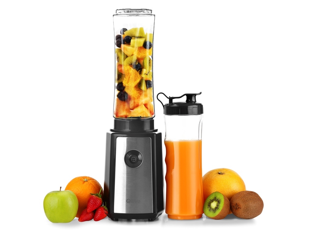 LIQUIDIFICADORA QILIVE Q.5252 SMOOTHIE PRETO