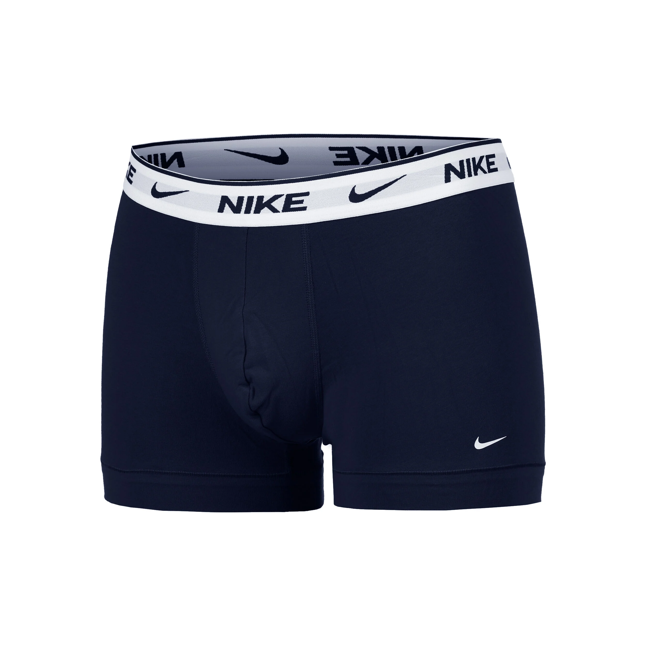 Nike Everyday Cotton Sretch Caleçon Pack De 3 Hommes - Multicouleur