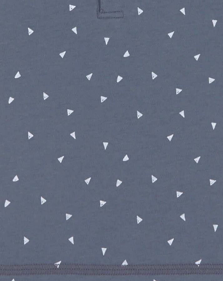 Langarmshirt TRIANGLE in blau