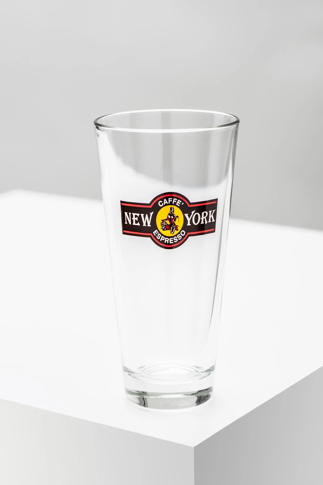 New York Latte Macchiato Glas