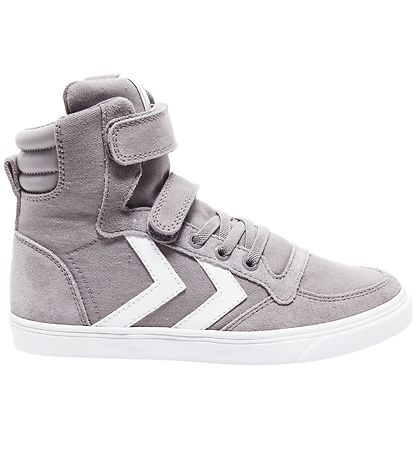 Hummel Stiefel - HMLSLimmer Stadil High Jr - Die Eiskönigin Grey