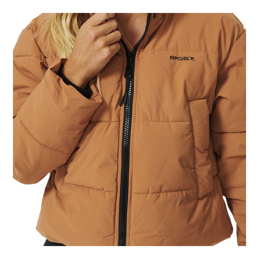 Rip Curl ANTI-SERIES TIDAL - Doudoune Femme light brown