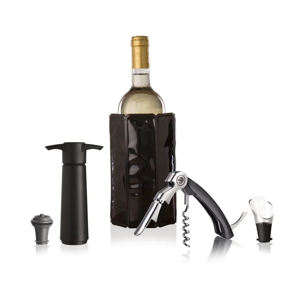 Coffret pour Le vin Set Original 5 pièces Vacuvin