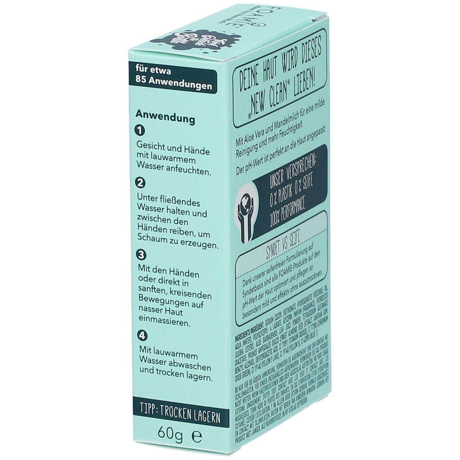 FOAMIE® Feste Gesichtsreinigung Aloe Vera