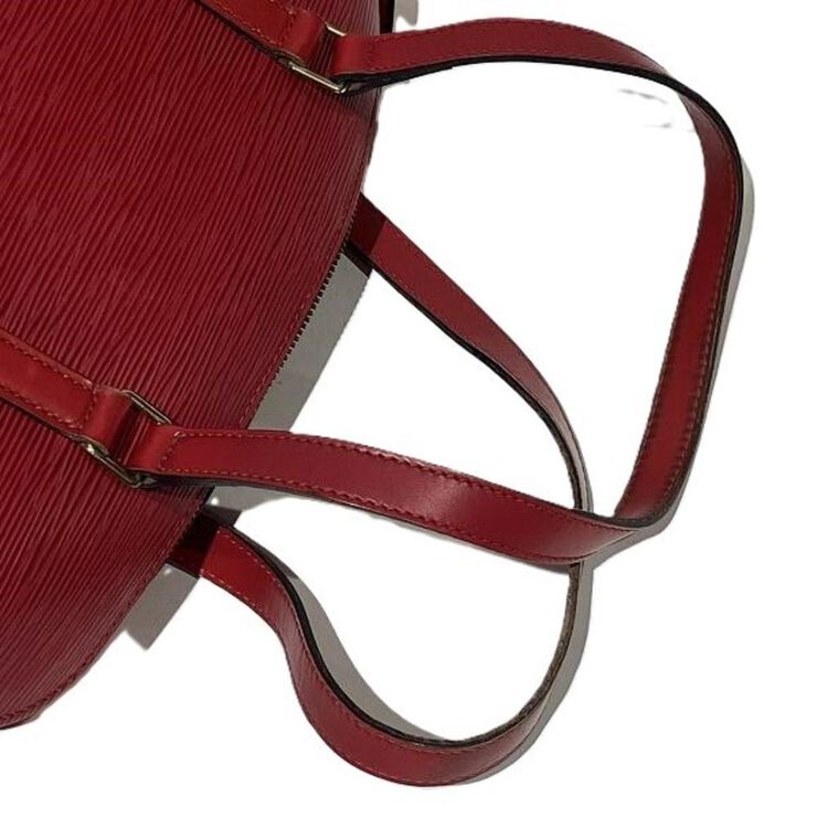 Louis Vuitton Vintage Louis Vuitton Soufflot Red
