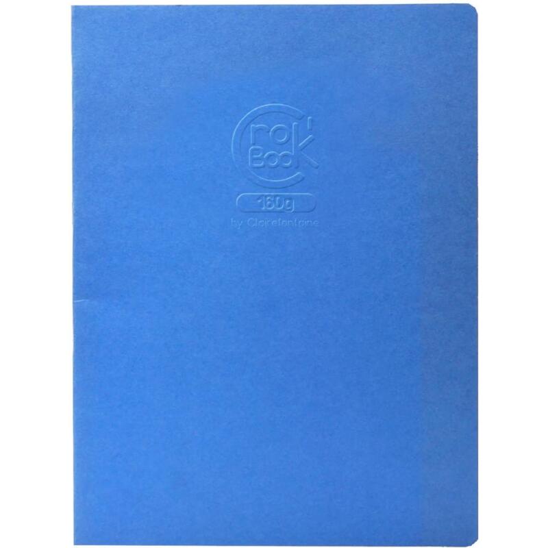 Crok'Book carnet piqué 20F 24x32cm 160g - Aléatoire