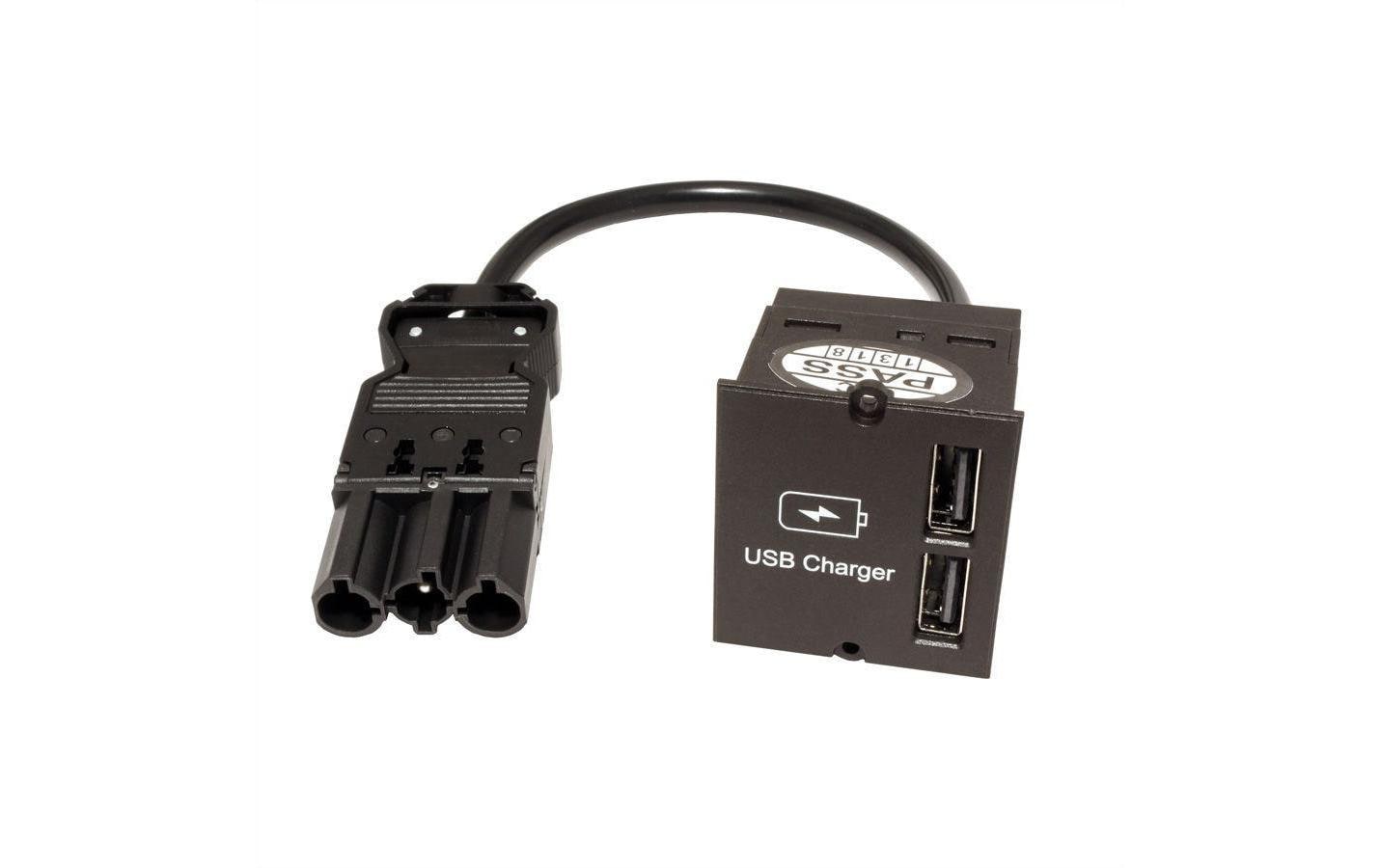 Custom Modul 5 V / 2.4 A USB-DoppelchargerCustommodul Bachmann-Modul