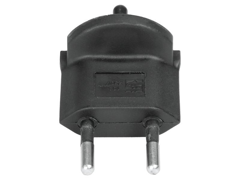 STEFFEN Fixadapter 2-Pol Deutschland CEE7 auf Schweiz T11 S FIX Adapter Deutschland CEE7/17 - Schweiz T11, 2-polig