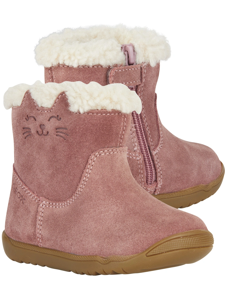 Lauflern-Winterboots MACCHIA gefüttert in rose smoke