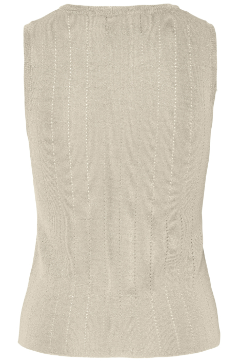 Pieces beige dames top