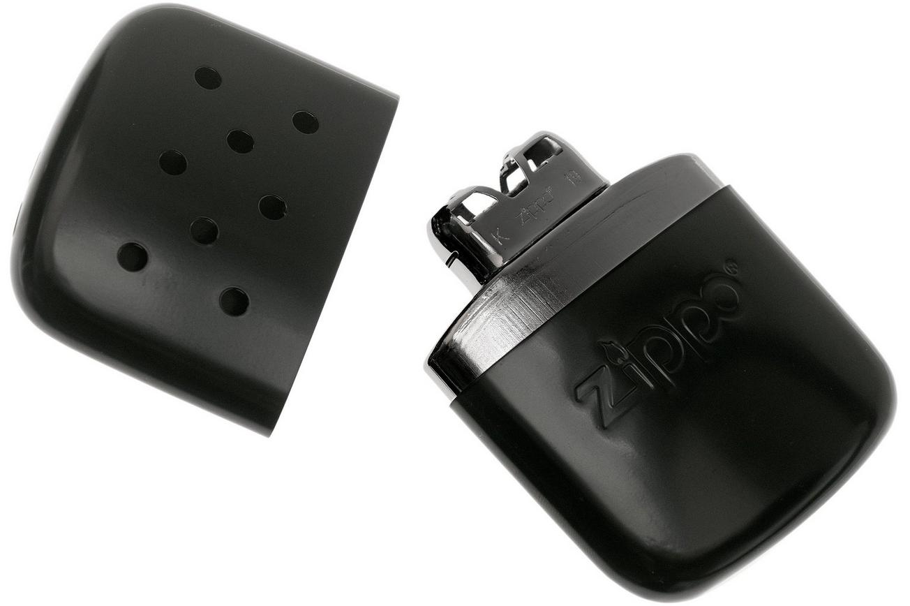 Zippo 12-Hour Refillable Hand Warmer, zwart, handwarmer