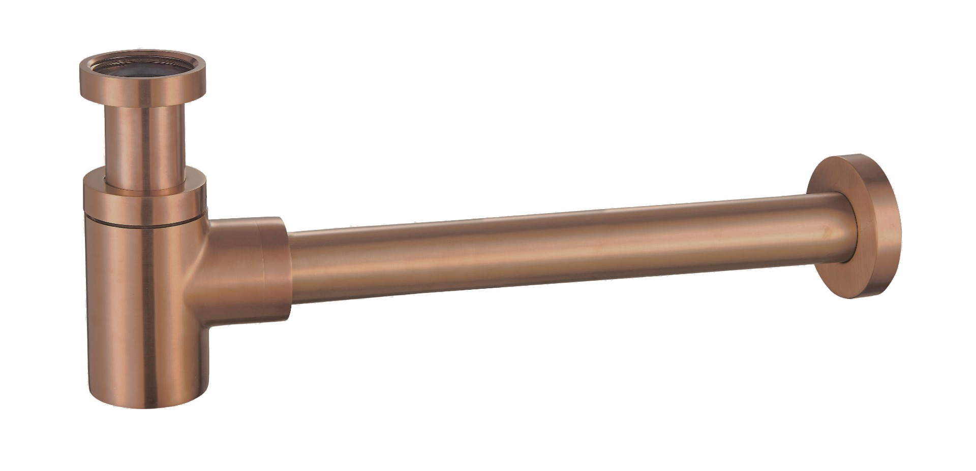 Mueller Bronzo Luxe sifon laag 11/4