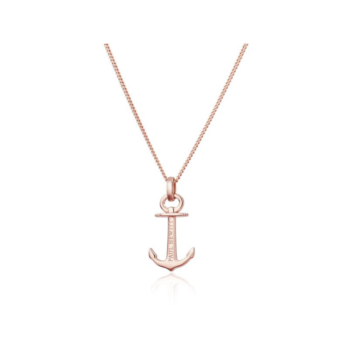 Collier Paul Hewitt argent 925 rose 44 cm
