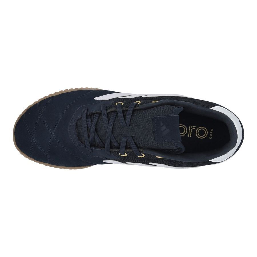 adidas Copa Gloro IN - Aurora Ink/Blanc/Doré